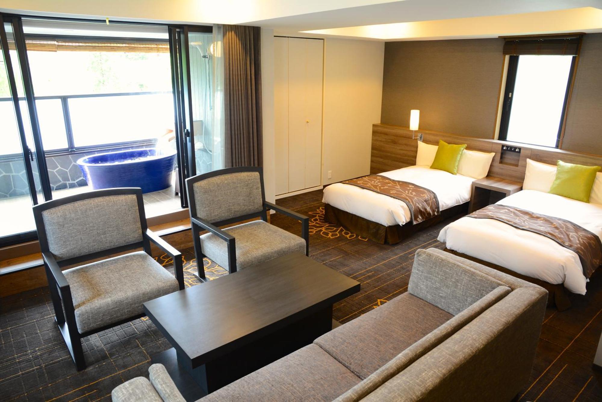 טסומאגואי Karuizawakurabu Hotel 1130 Hewitt Resort מראה חיצוני תמונה